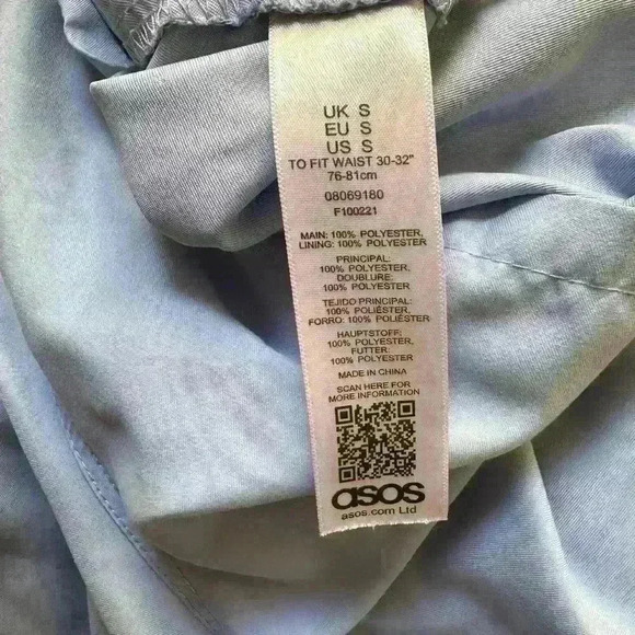 ASOS Baby Blue Athletic Shorts 🦋 - Picture 4 of 7